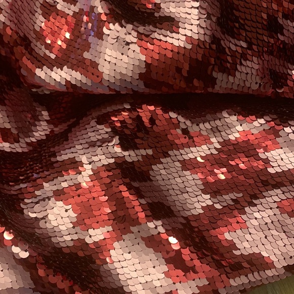 NEW Anthropologie Maeve Sequined Houndstooth Mini Skirt size 0 - Picture 6 of 8